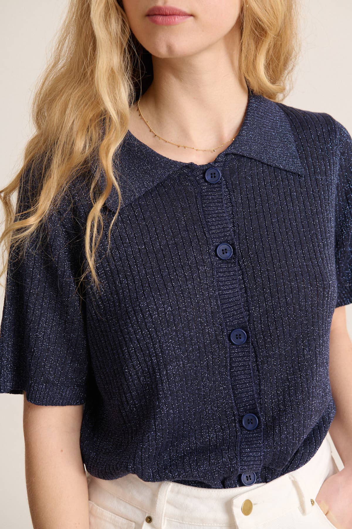 Knit polo - SILAS