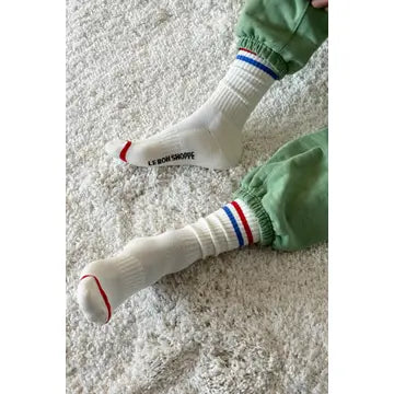 Extended Boyfriend Socks