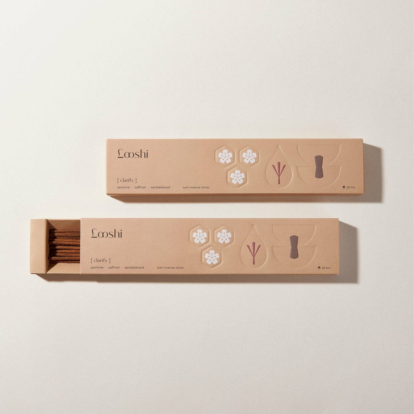 CLARIFY Natural Incense Sticks