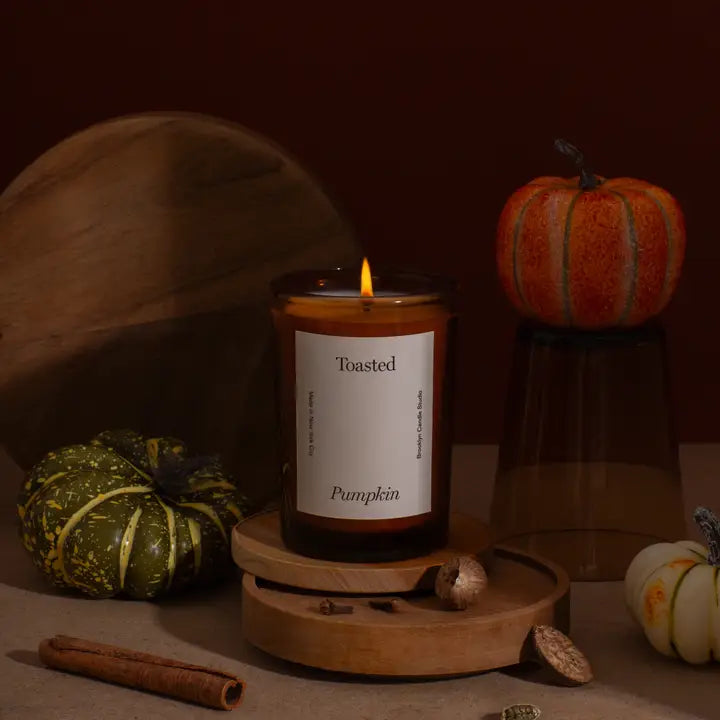 Toasted Pumpkin Fall Candle (Limited Edition)