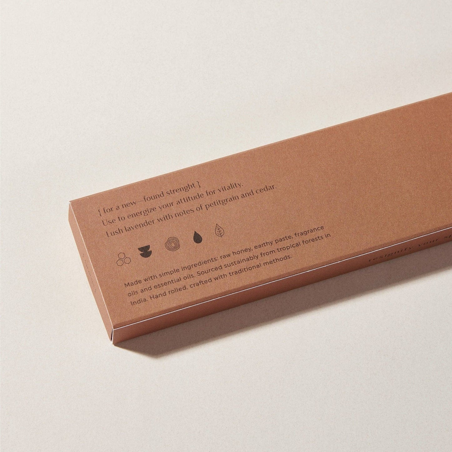 VIVACITY Natural Incense Sticks