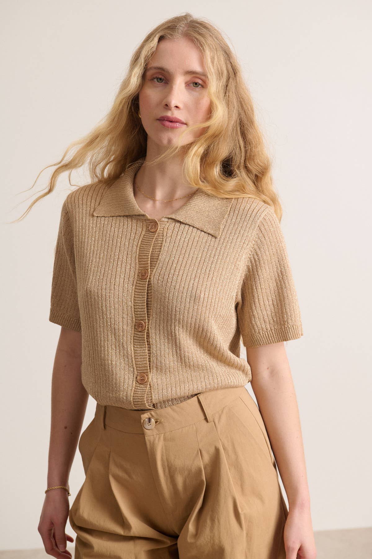 Knit polo - SILAS