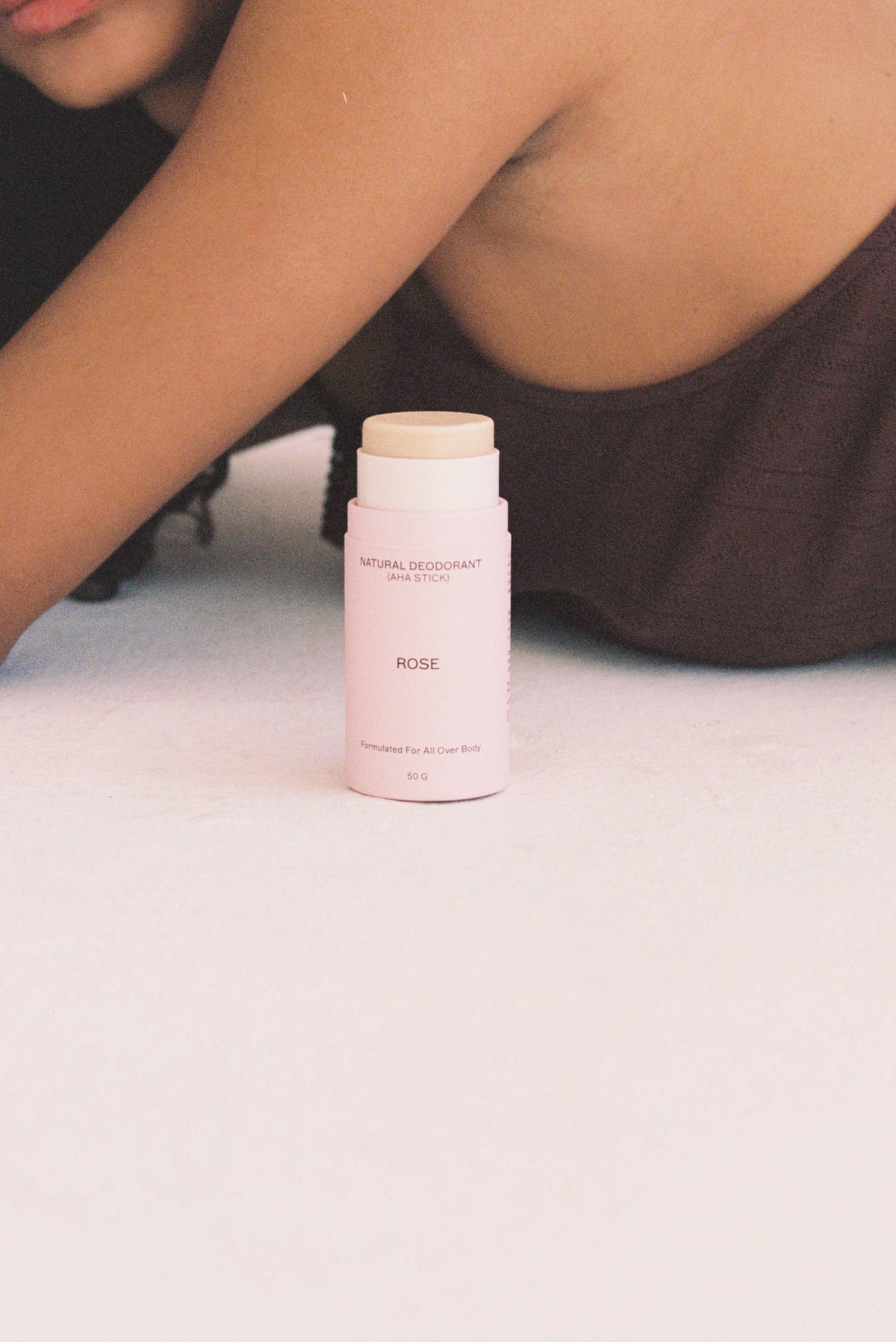 Atlas Rose Natural Deodorant Stick