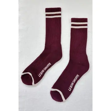 Extended Boyfriend Socks