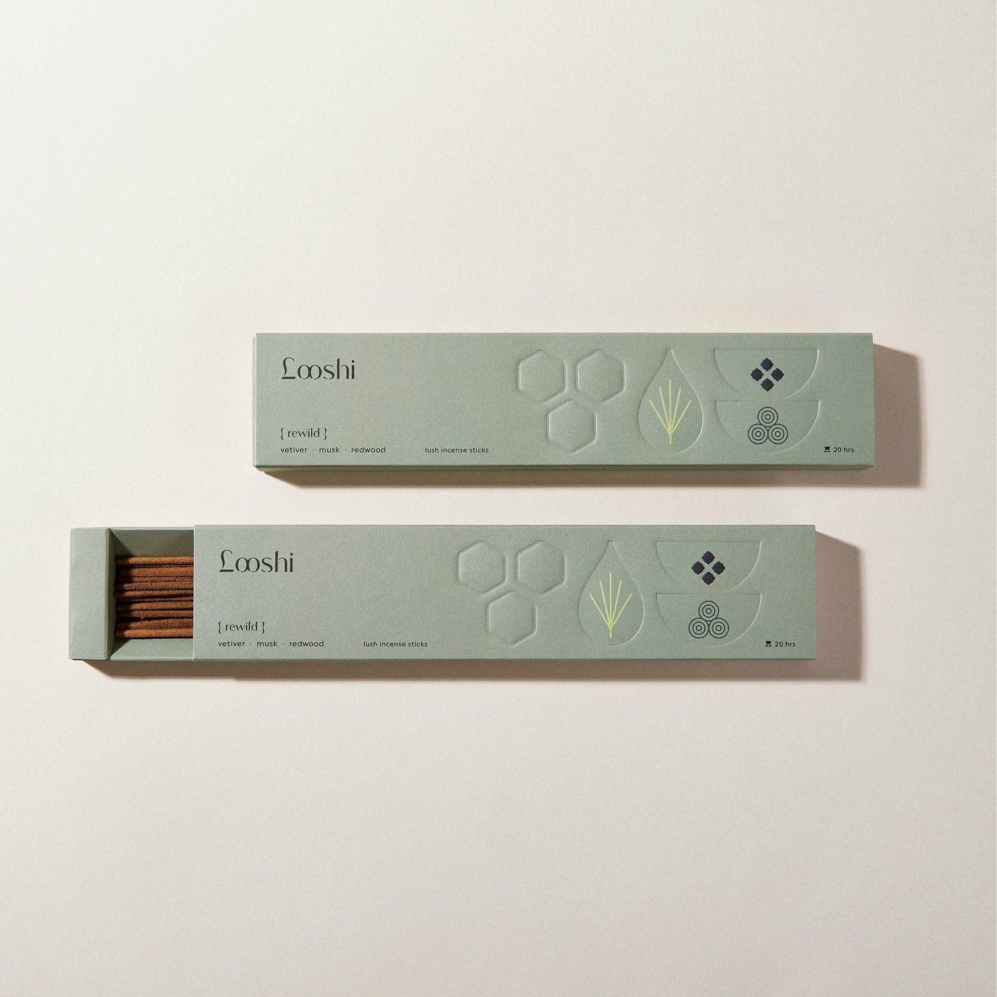 REWILD Natural Incense Sticks