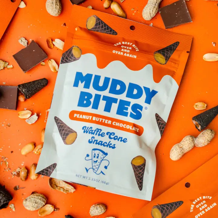 Muddy Bites Waffle Cone Snacks