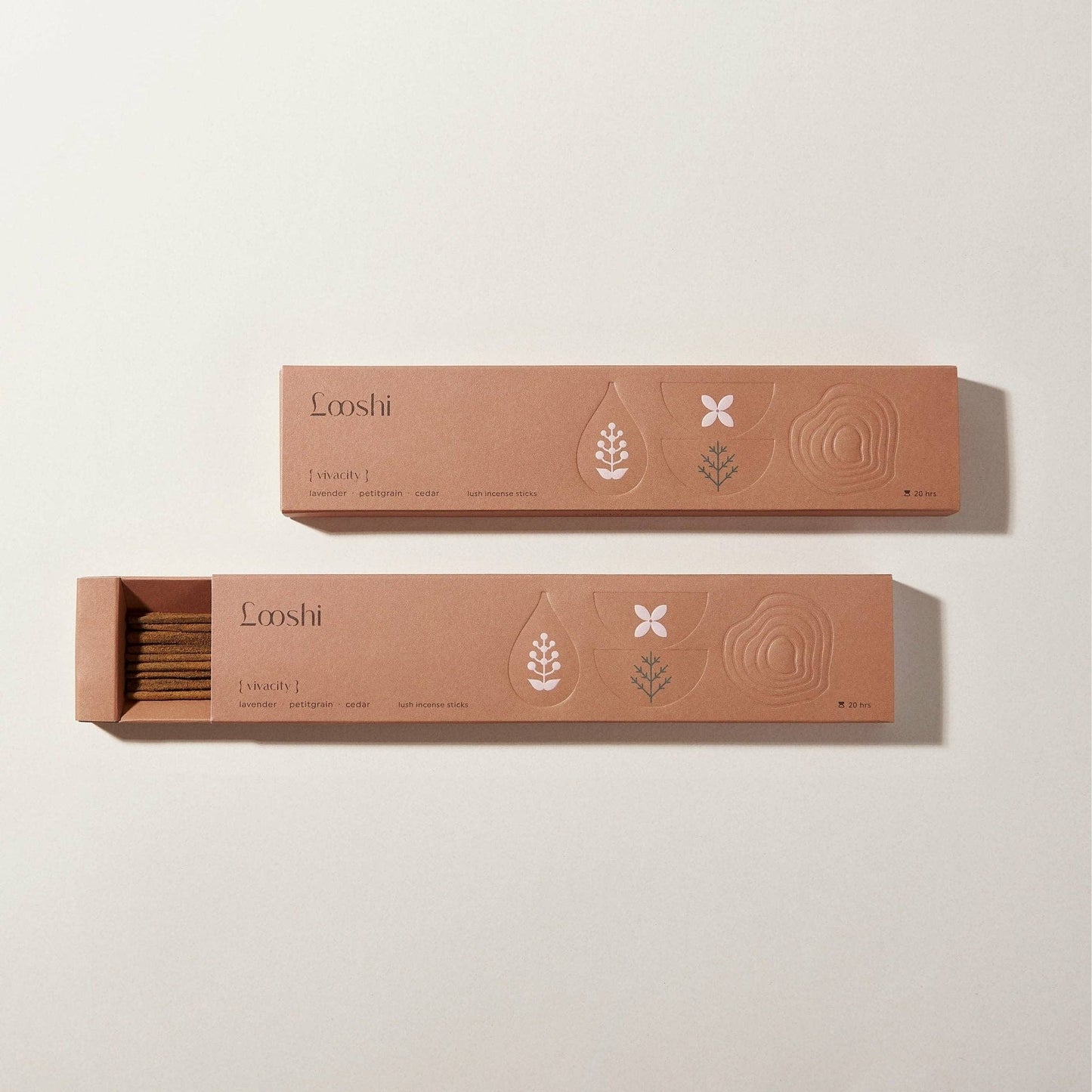 VIVACITY Natural Incense Sticks
