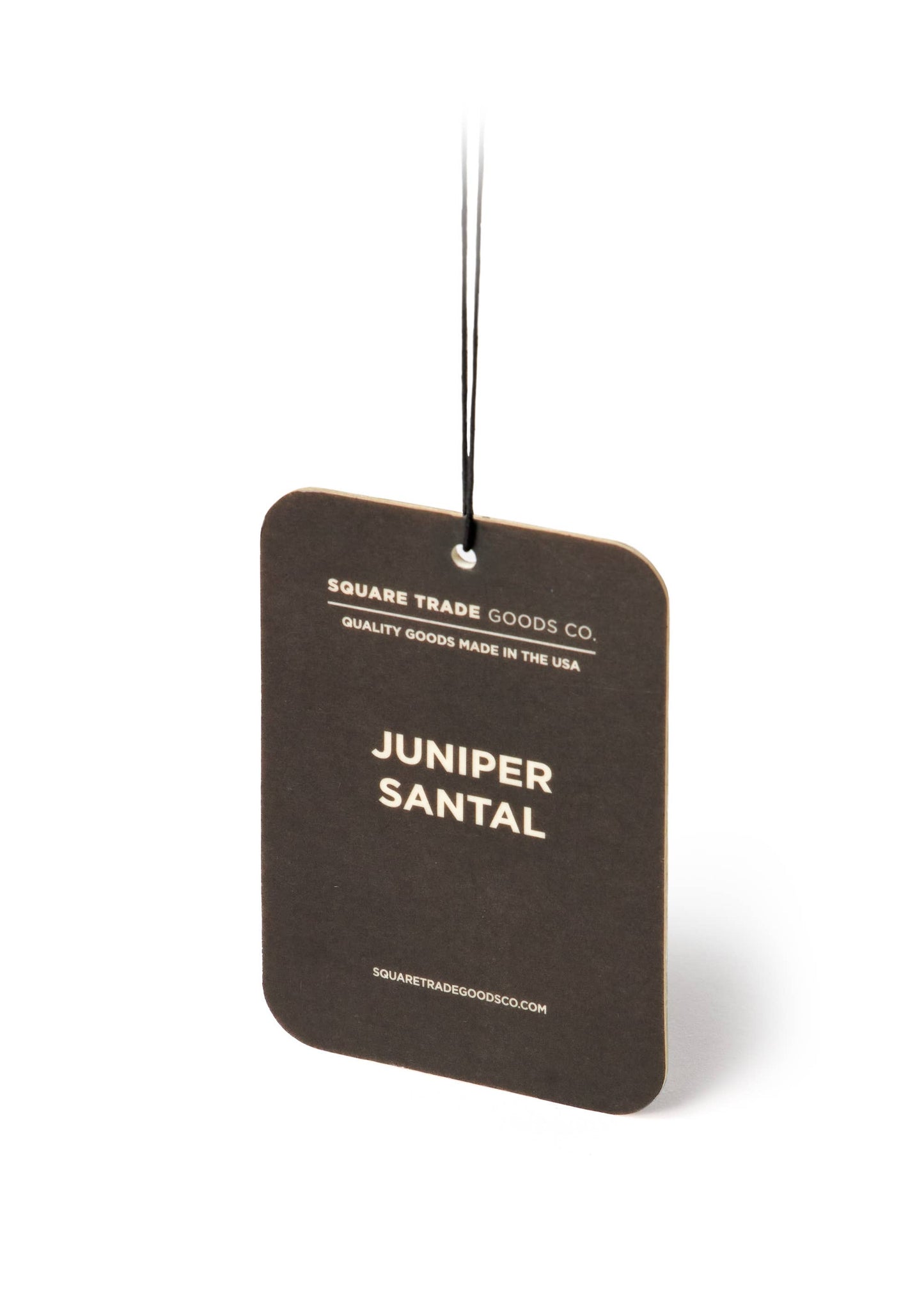 Juniper Santal Fragrance Card