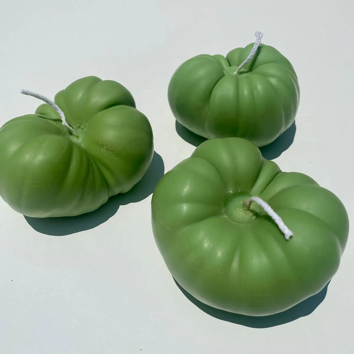 Green Heirloom Tomato Candle