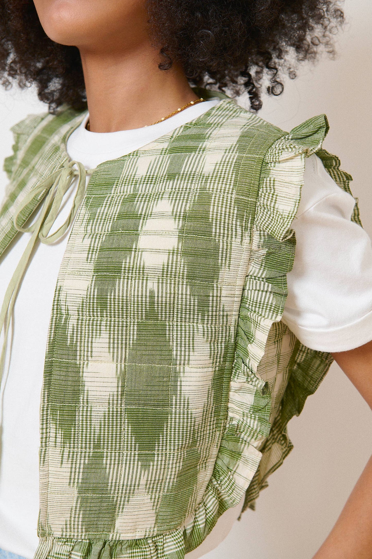 Printed quilted jacket - VELMA