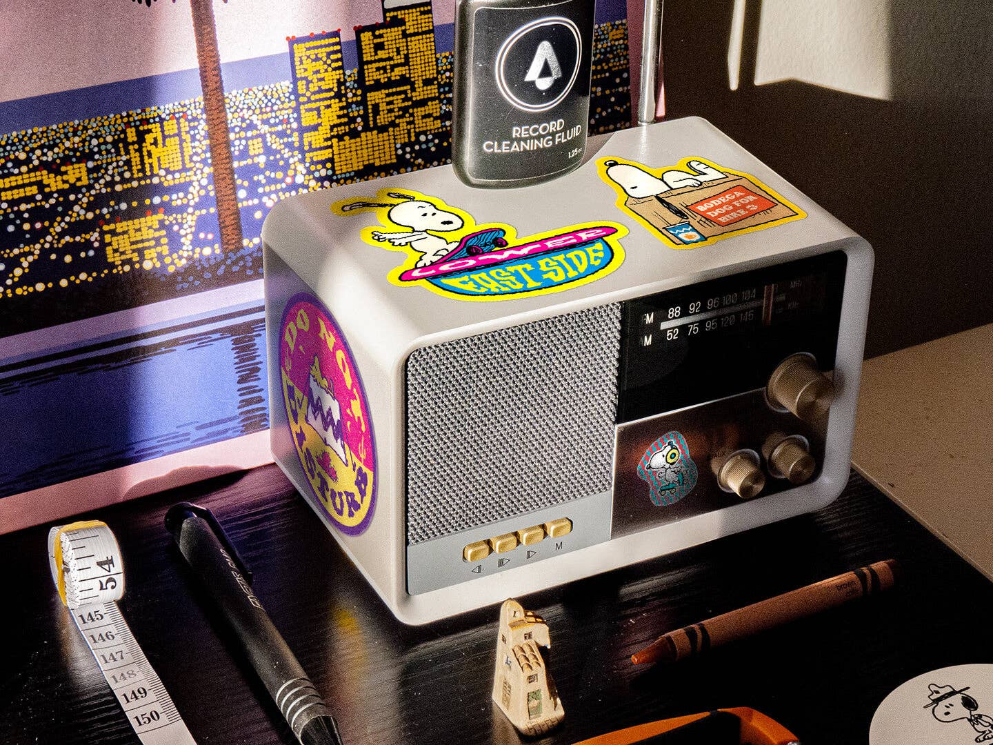 Bodega Dog by Peanuts Sticker