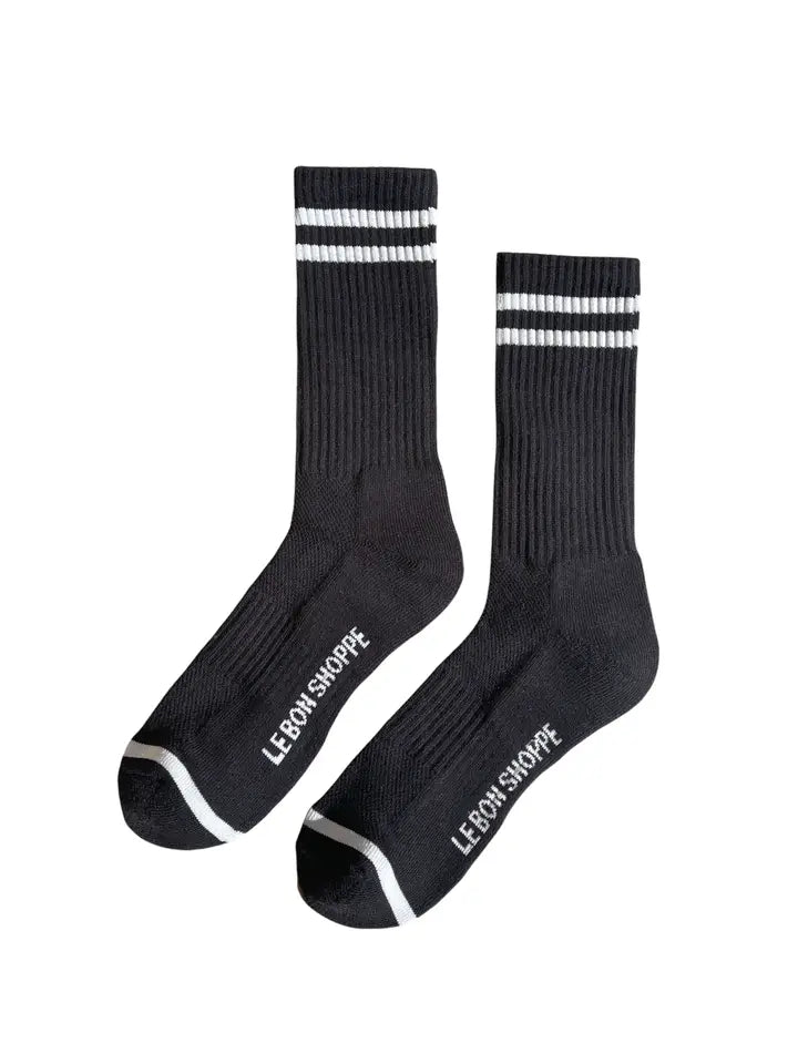 Extended Boyfriend Socks