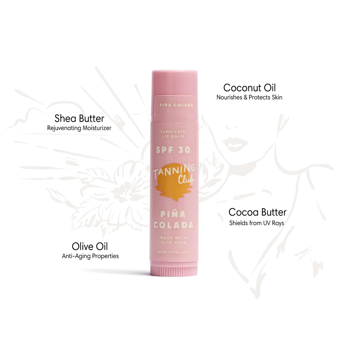 Pina Colada Lip Balm