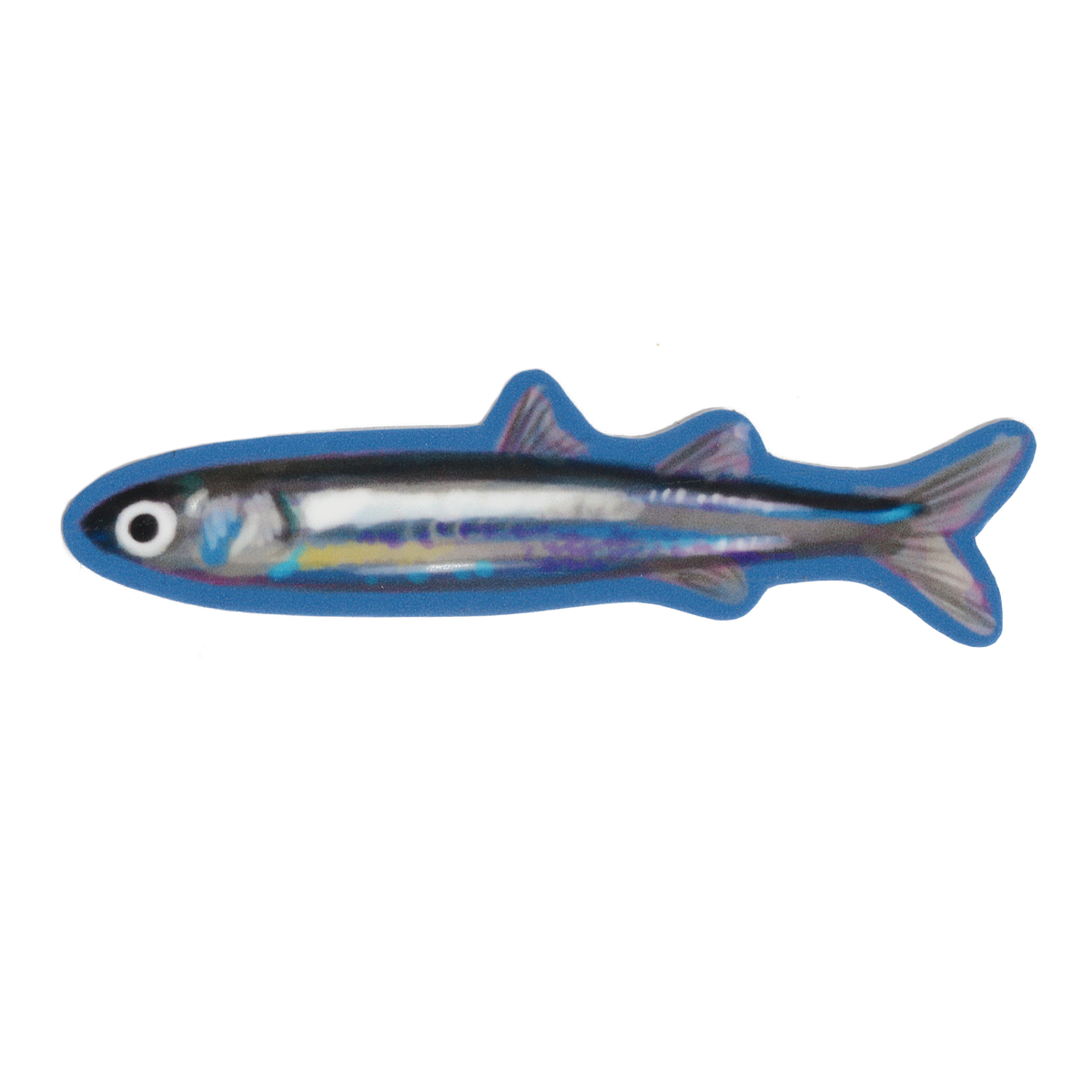 BLUE PHISH! sticker