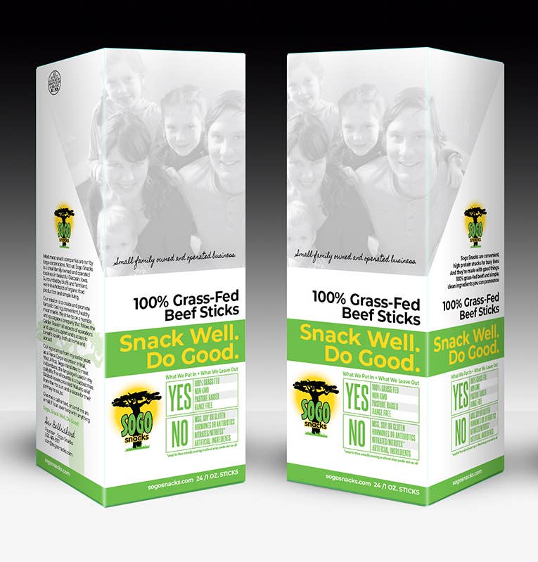 Original 100% Grass-Fed Beef Sticks