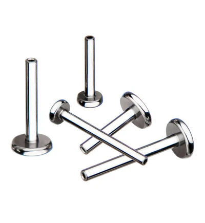 Threadless Titanium Backing