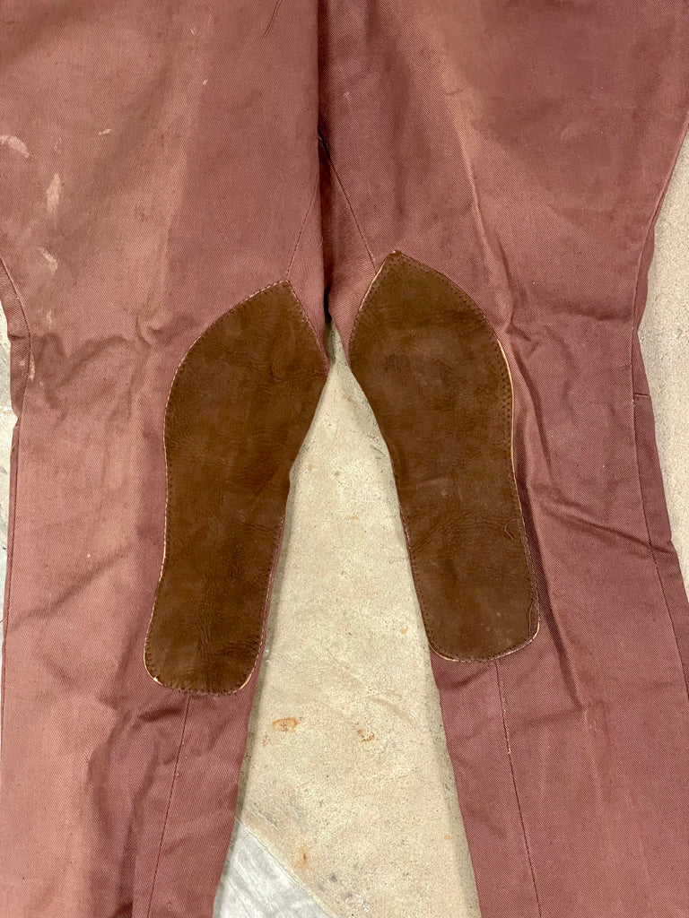 Vintage Brown Stirrup Pants