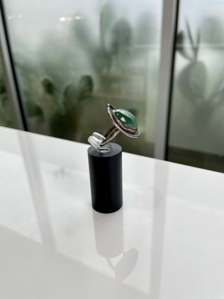 Vintage Navajo Turquoise Ring 05