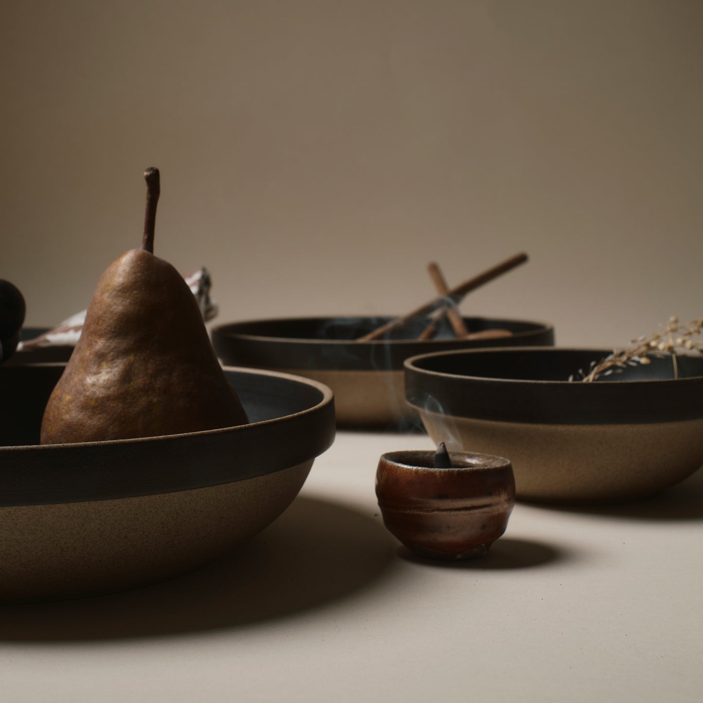 Hasami Porcelain Deep Round Bowl - Large