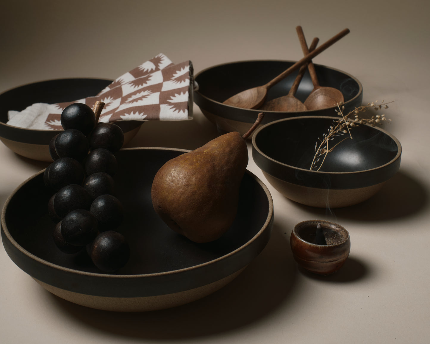 Hasami Porcelain Deep Round Bowl - Large