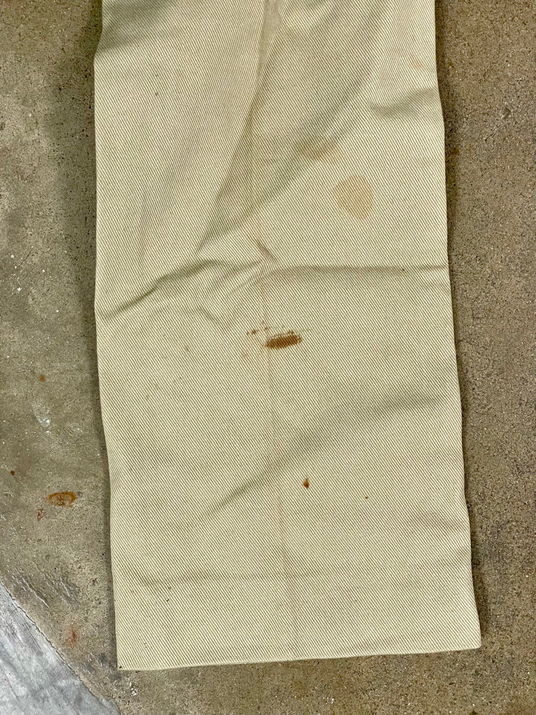 Vintage Levi's 509 Khaki-Colored Denim