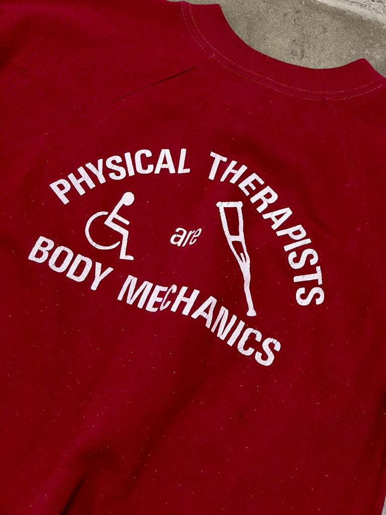 70's/80's "Physical Therapists" Sweatshirt