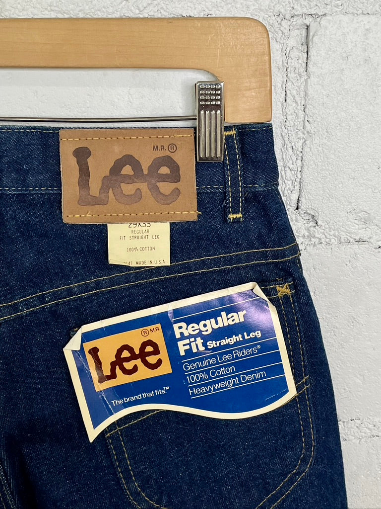 Deadstock Lee Rider Straight Leg Regular Fit