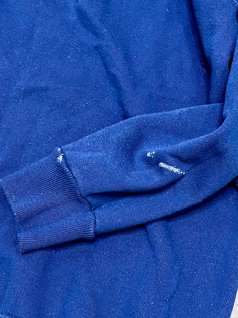 Vintage Navy Blue Hanes Crewneck