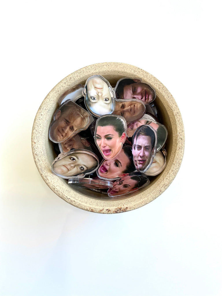 Celebrity Pins