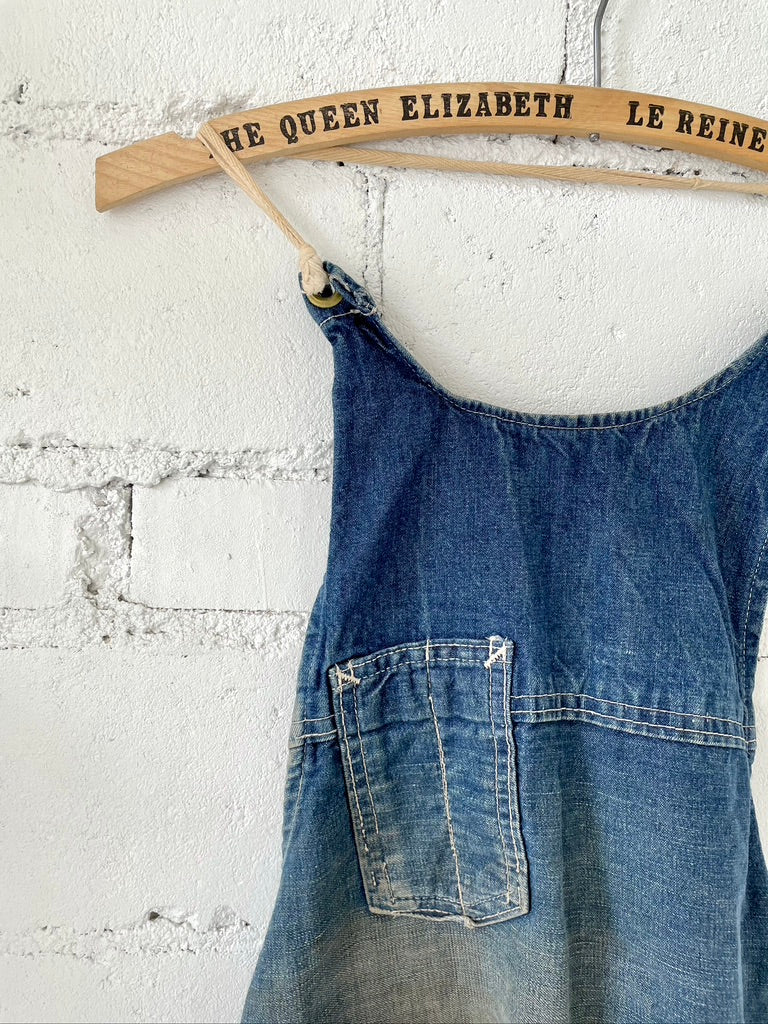 Vintage Carter's Denim Apron