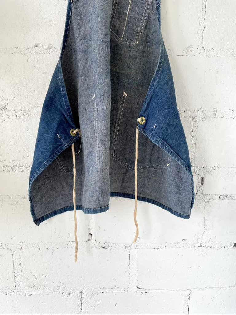 Vintage Carter's Denim Apron
