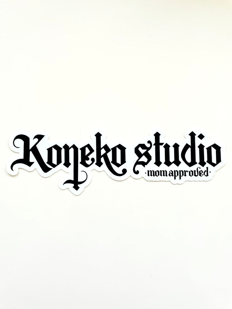 Koneko Studio Bumper Sticker