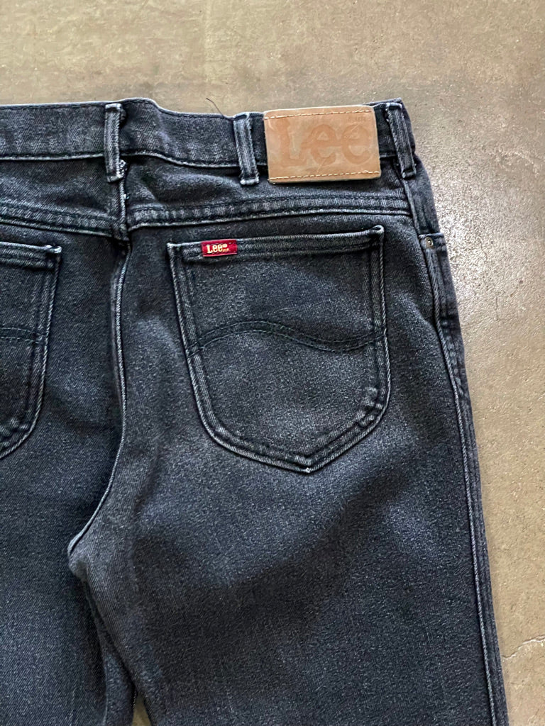 Vintage Washed Black Lee Denim