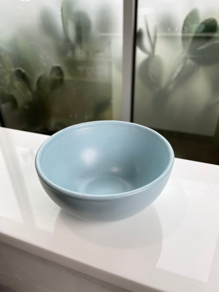 Vintage Small Blue Bowl