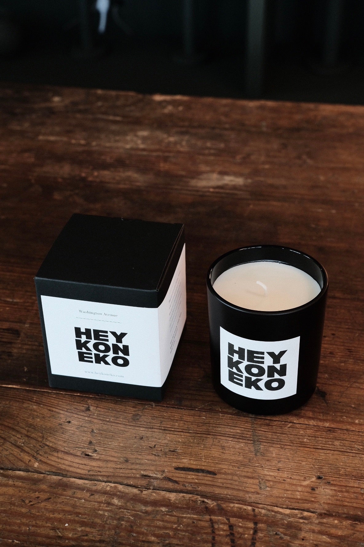 Hey Koneko Candle