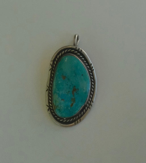 Large Turquoise Pendant