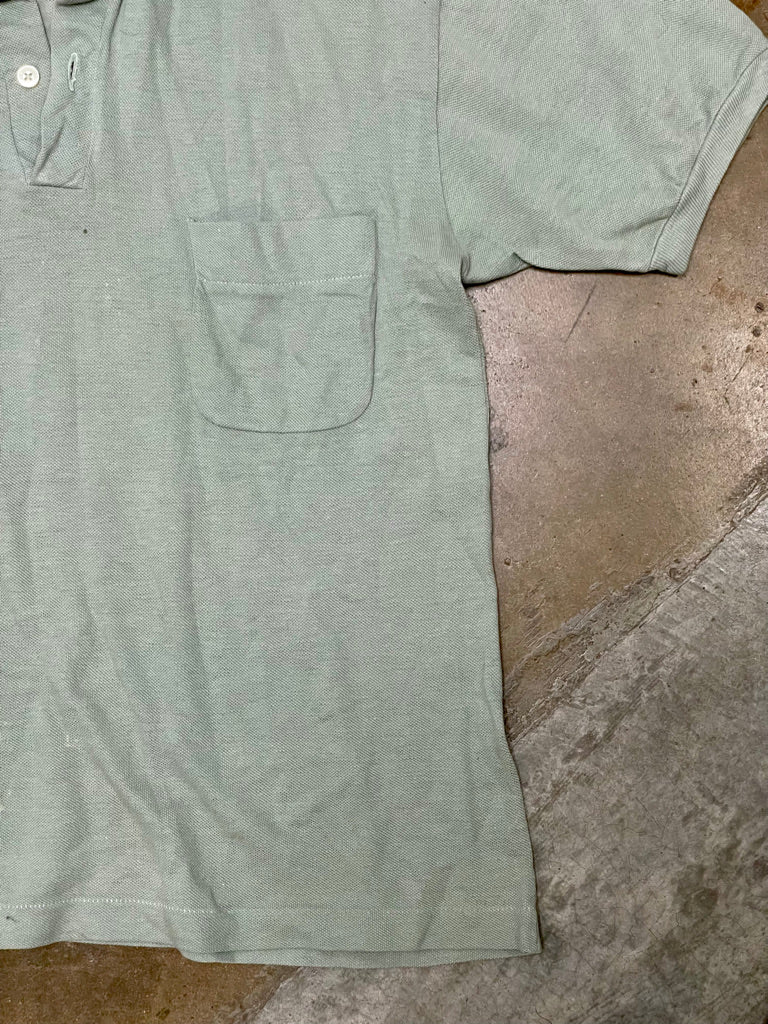 Vintage Sage Polo