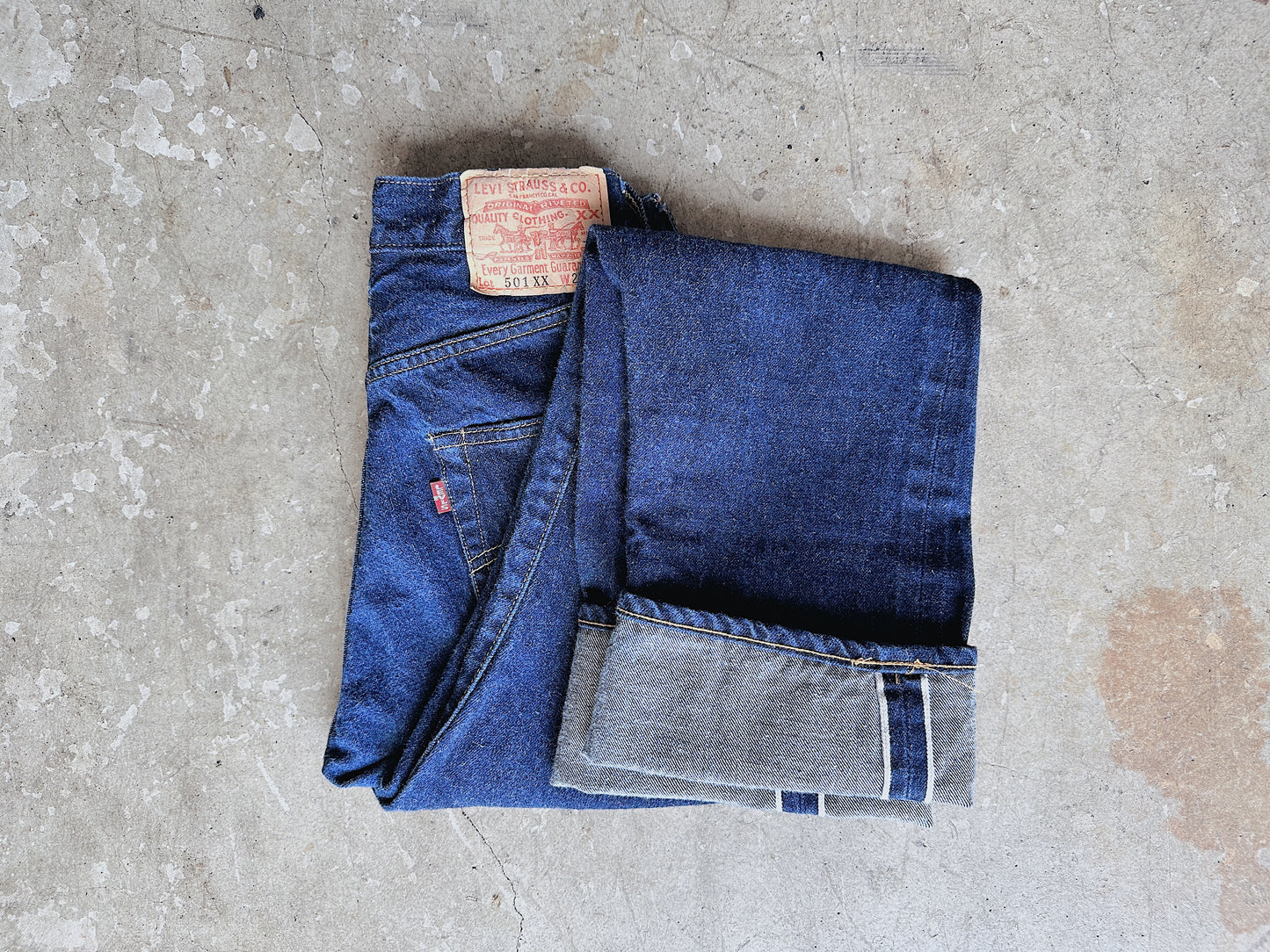 1990s Selvedge Big E Levis 501