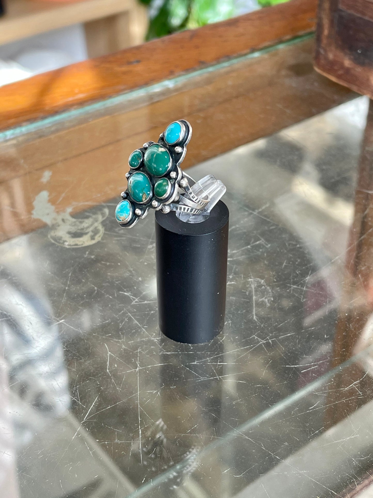 Vintage Navajo Silver Ring