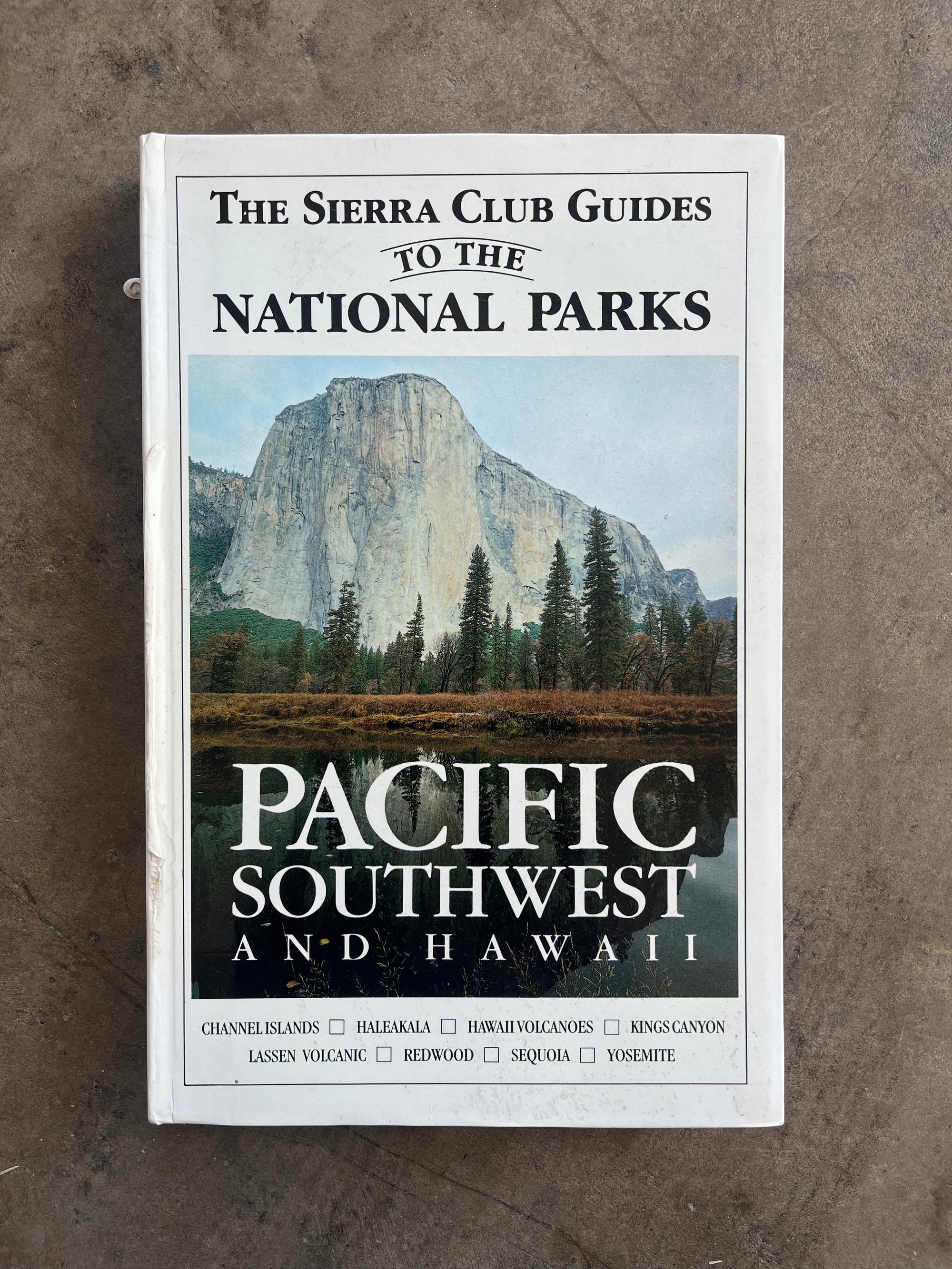 "Pacific Southwest And Hawaii National Parks" Book