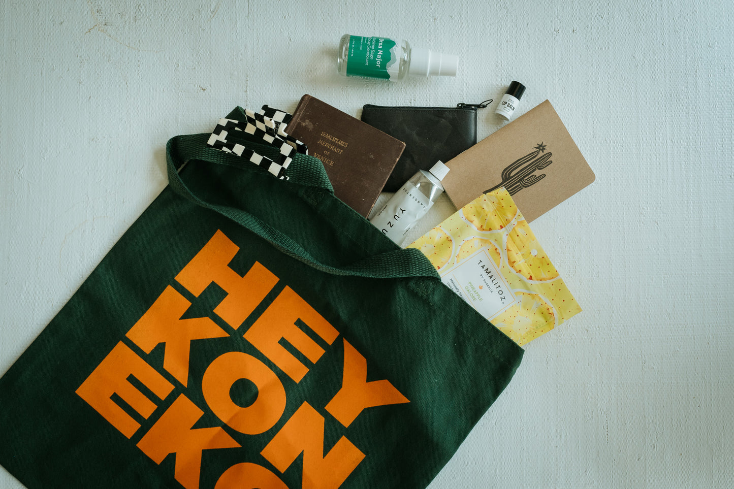 Hey Koneko Tote Bag
