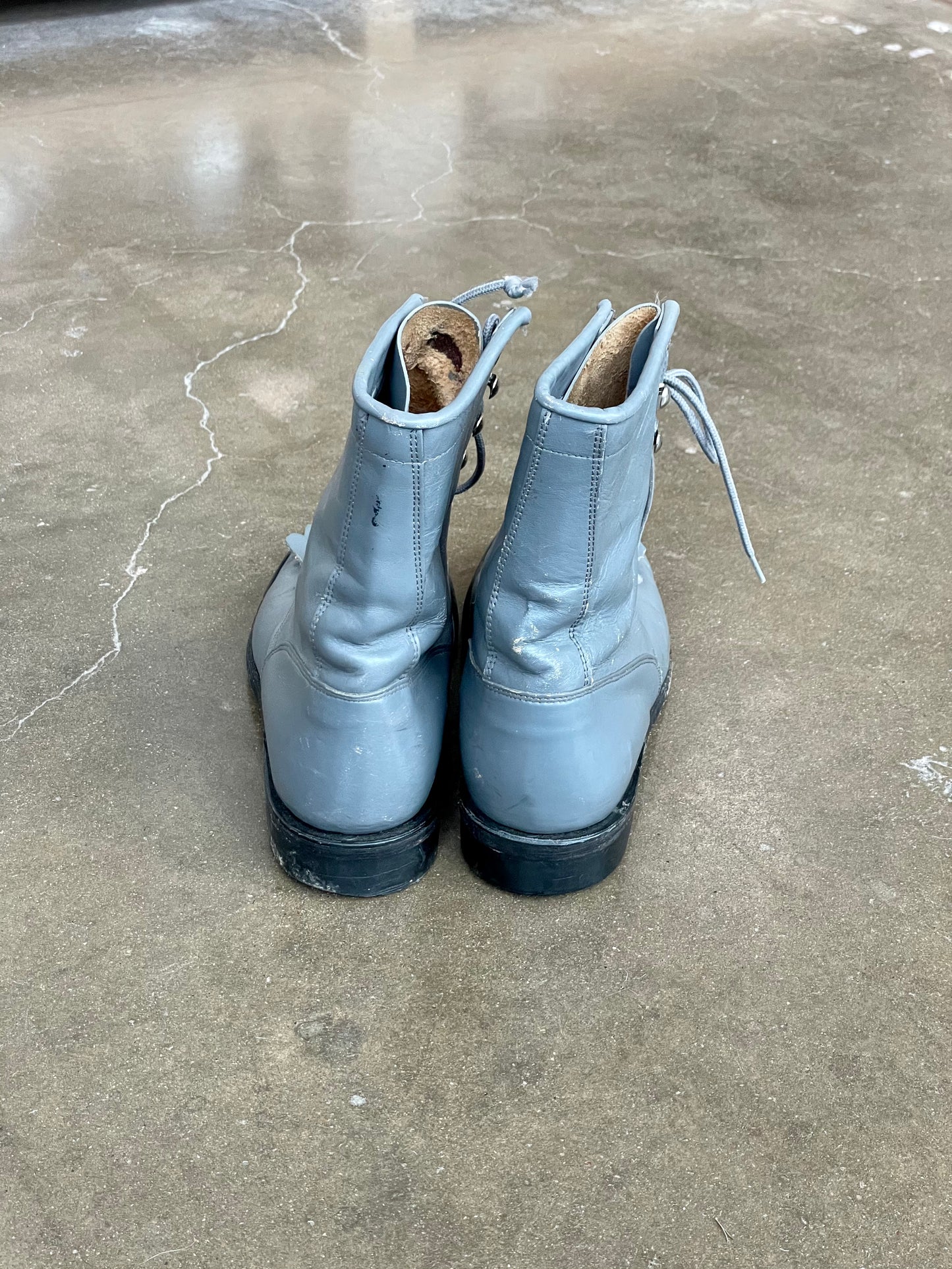Vintage Grey Cowtown Boots