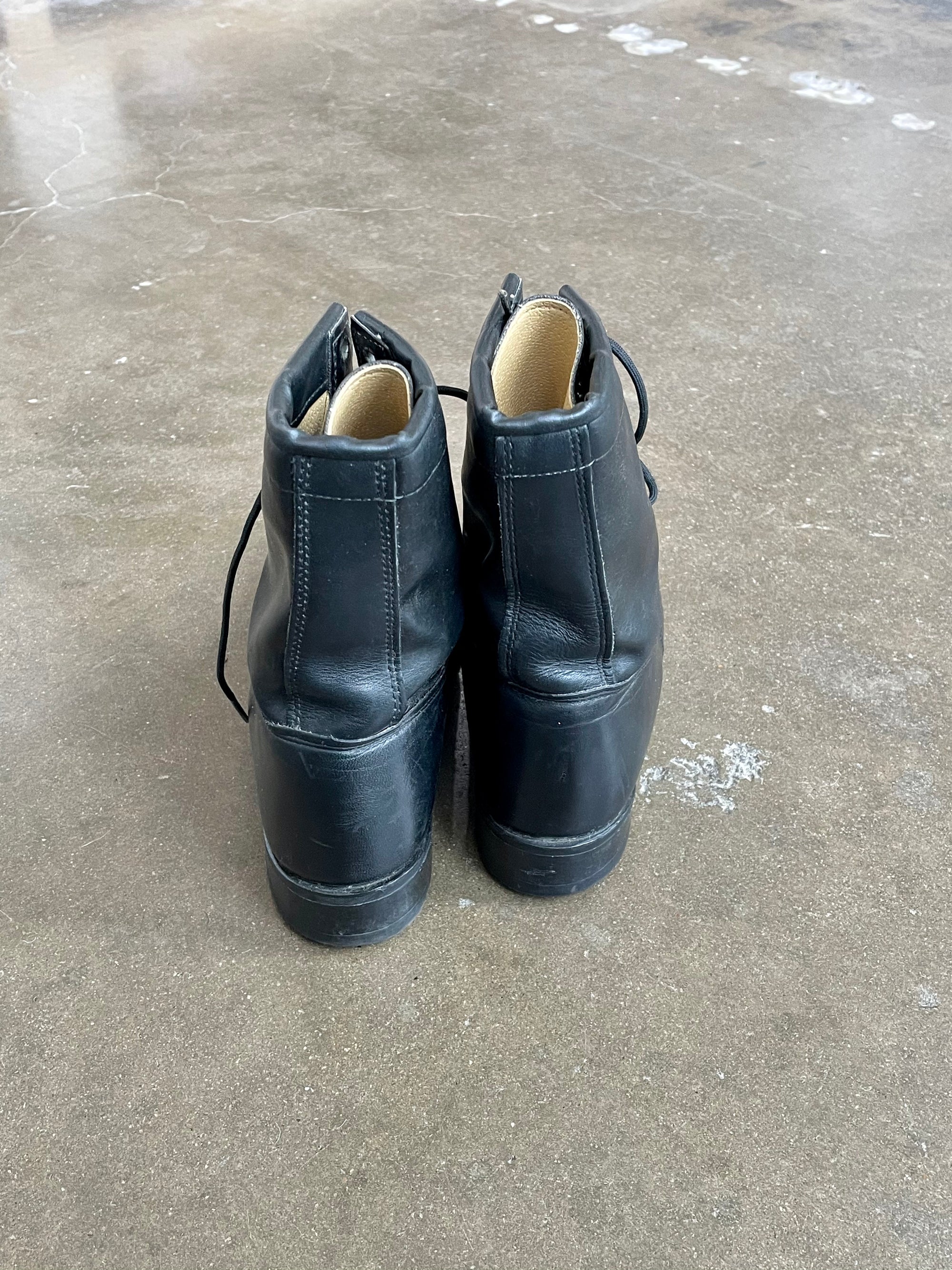 Vintage Black Roy Cooper Boots