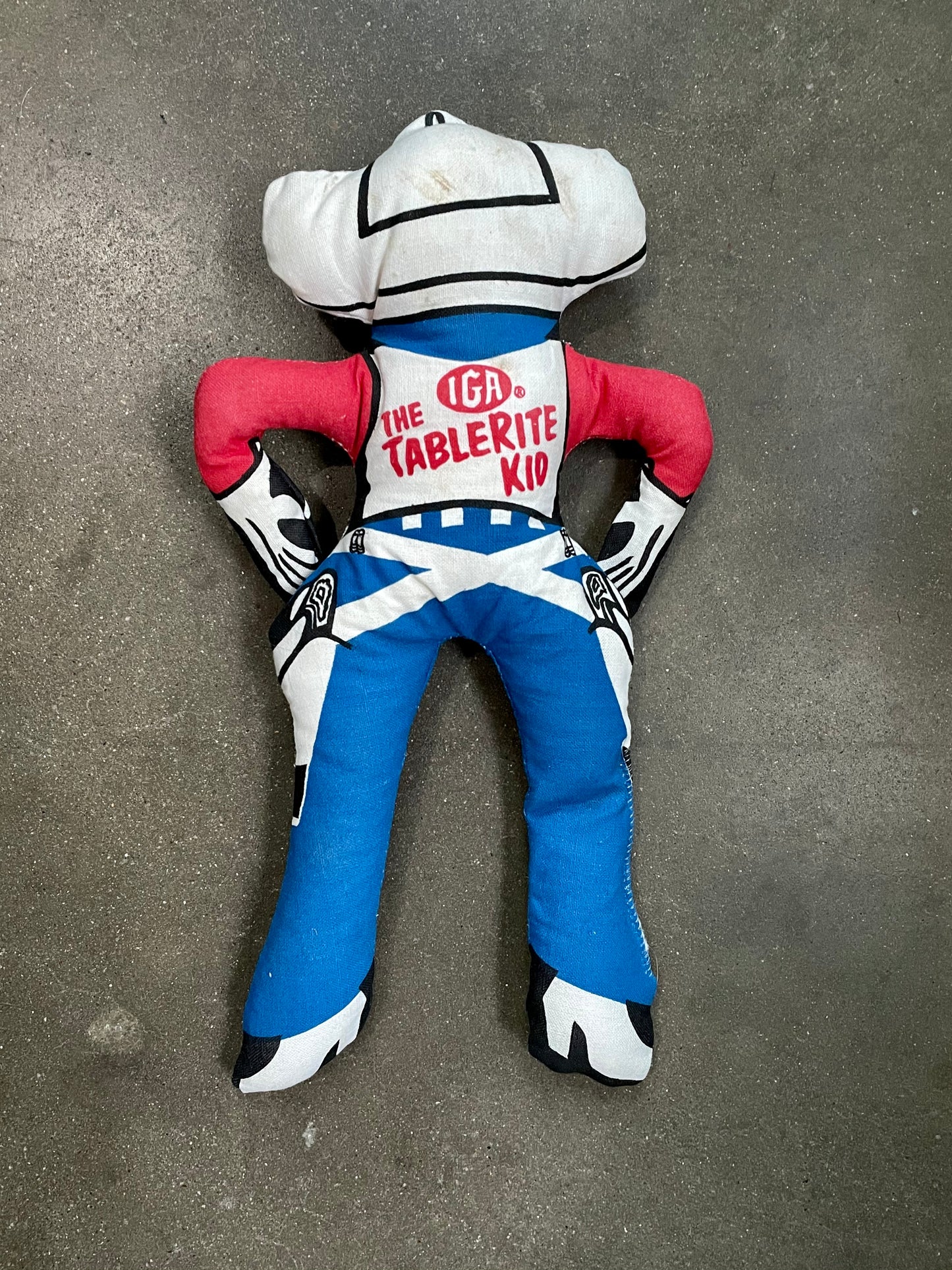 Vintage "IGA The Tablerite Kid" Doll