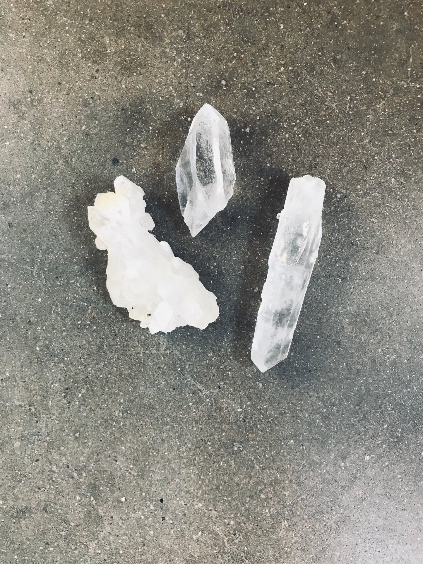 Clear Quartz (Small)