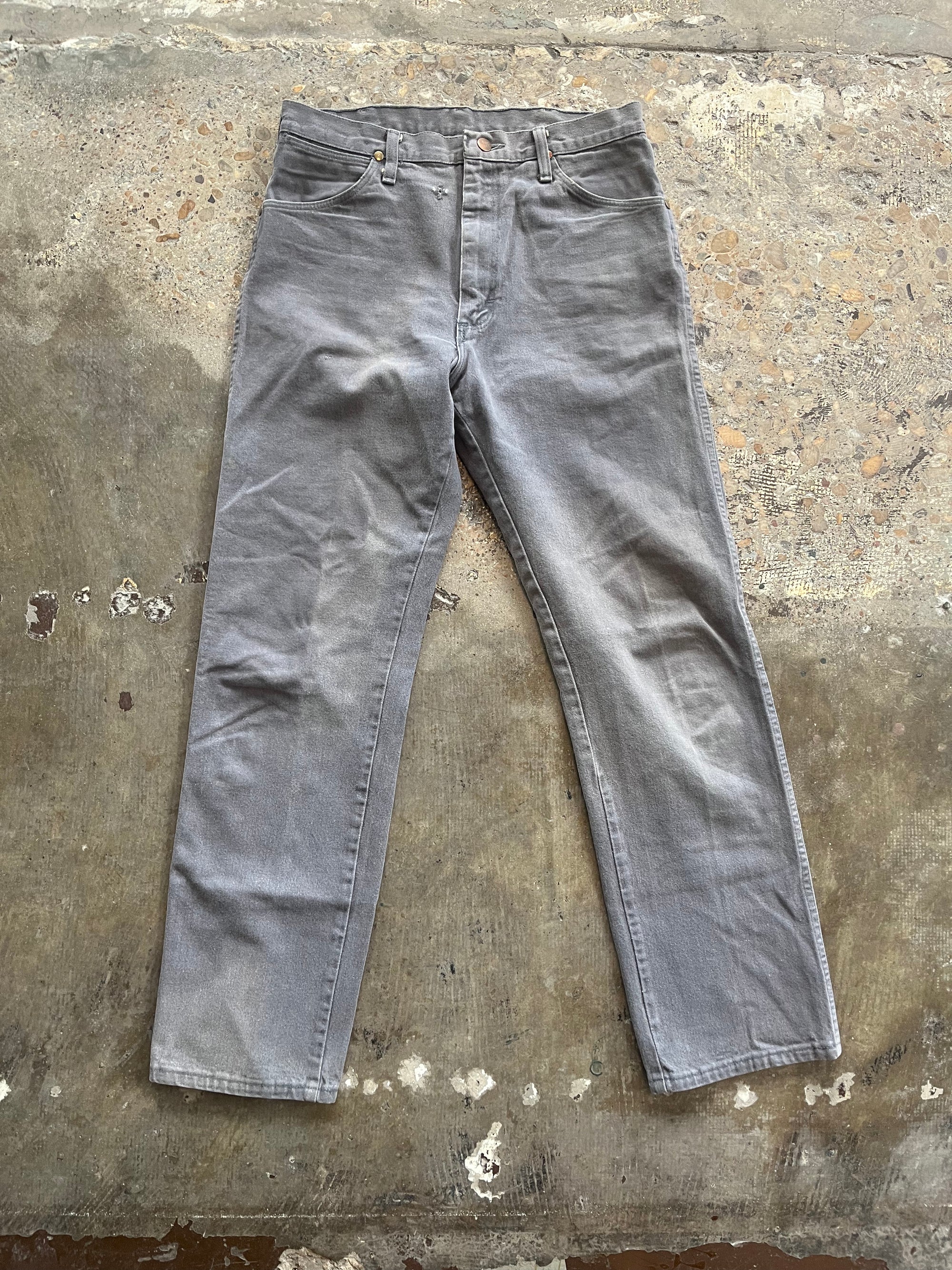 80s Grey Wrangler Jeans