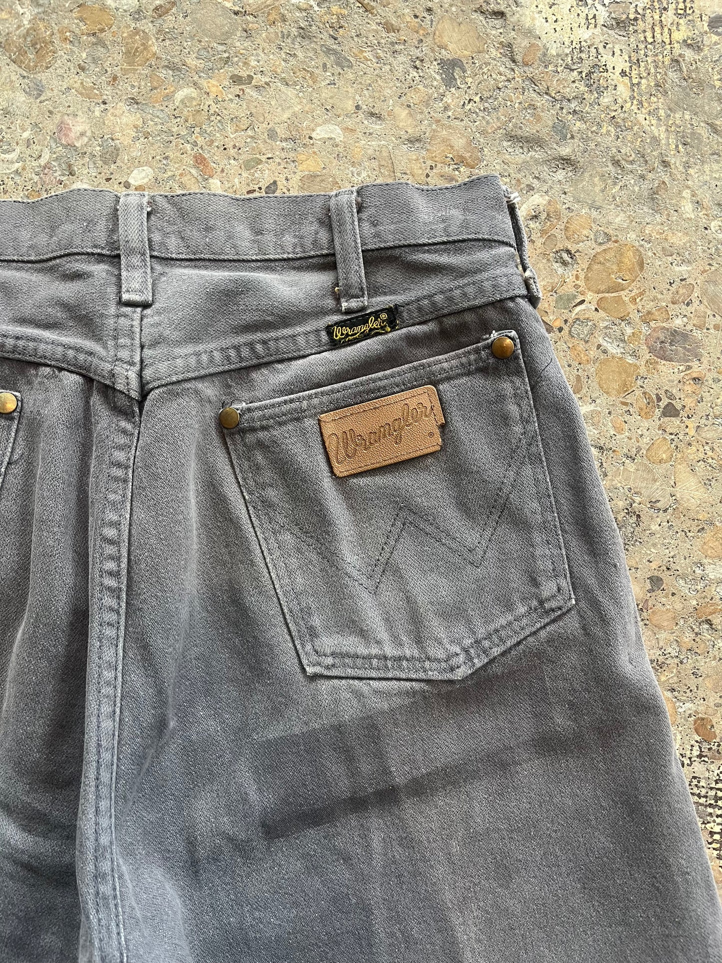 80s Grey Wrangler Jeans