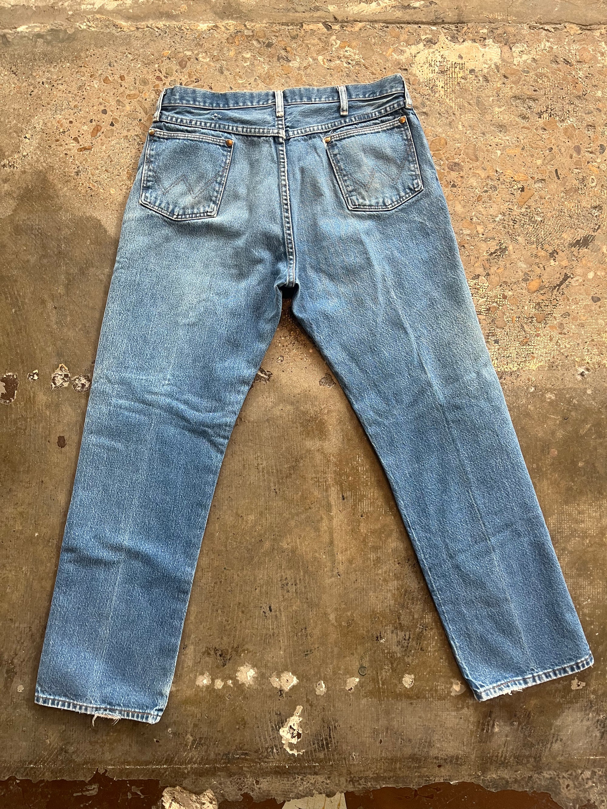90s Distressed Wrangler Jeans