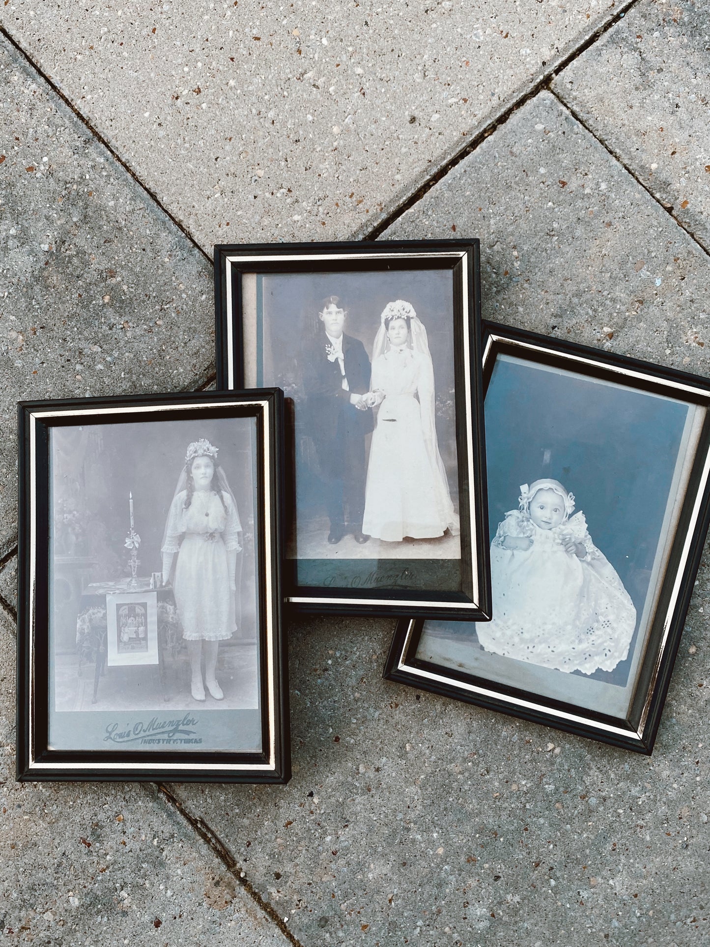 Vintage Photograph Set
