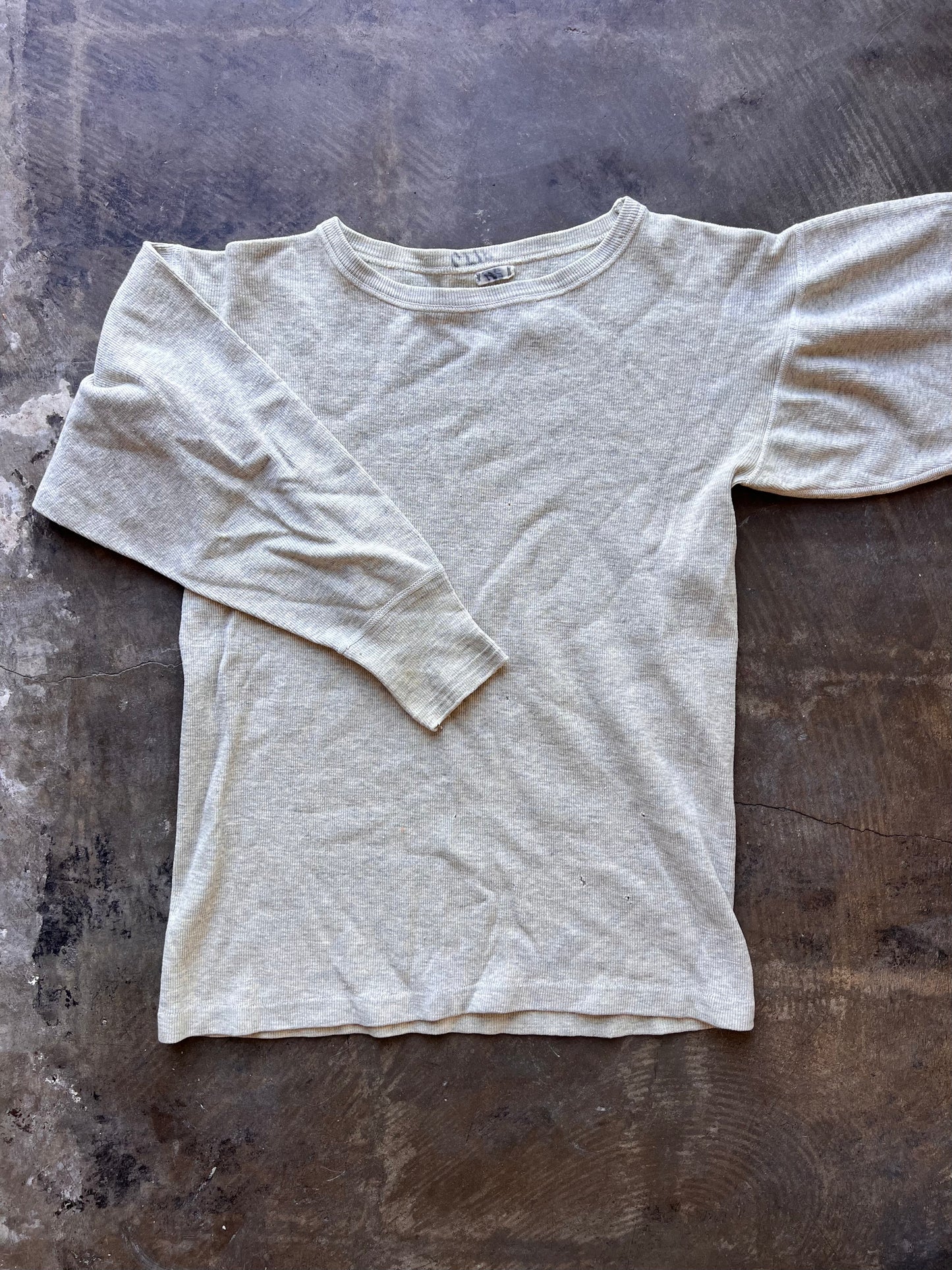 Vintage Heather Gray Long Sleeve